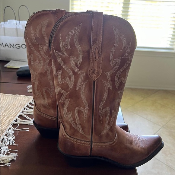 Nocona Cowboy Boots (Worn Once) - Picture 5 of 7